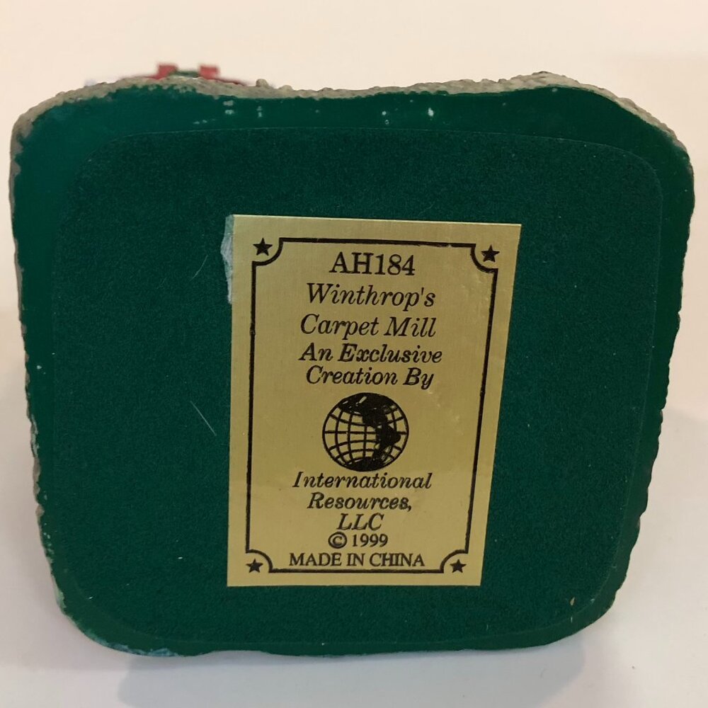 Winthrop's Carpet Mill 1999 Liberty Falls Collection AH184 with Original Box - Picture 13 of 16